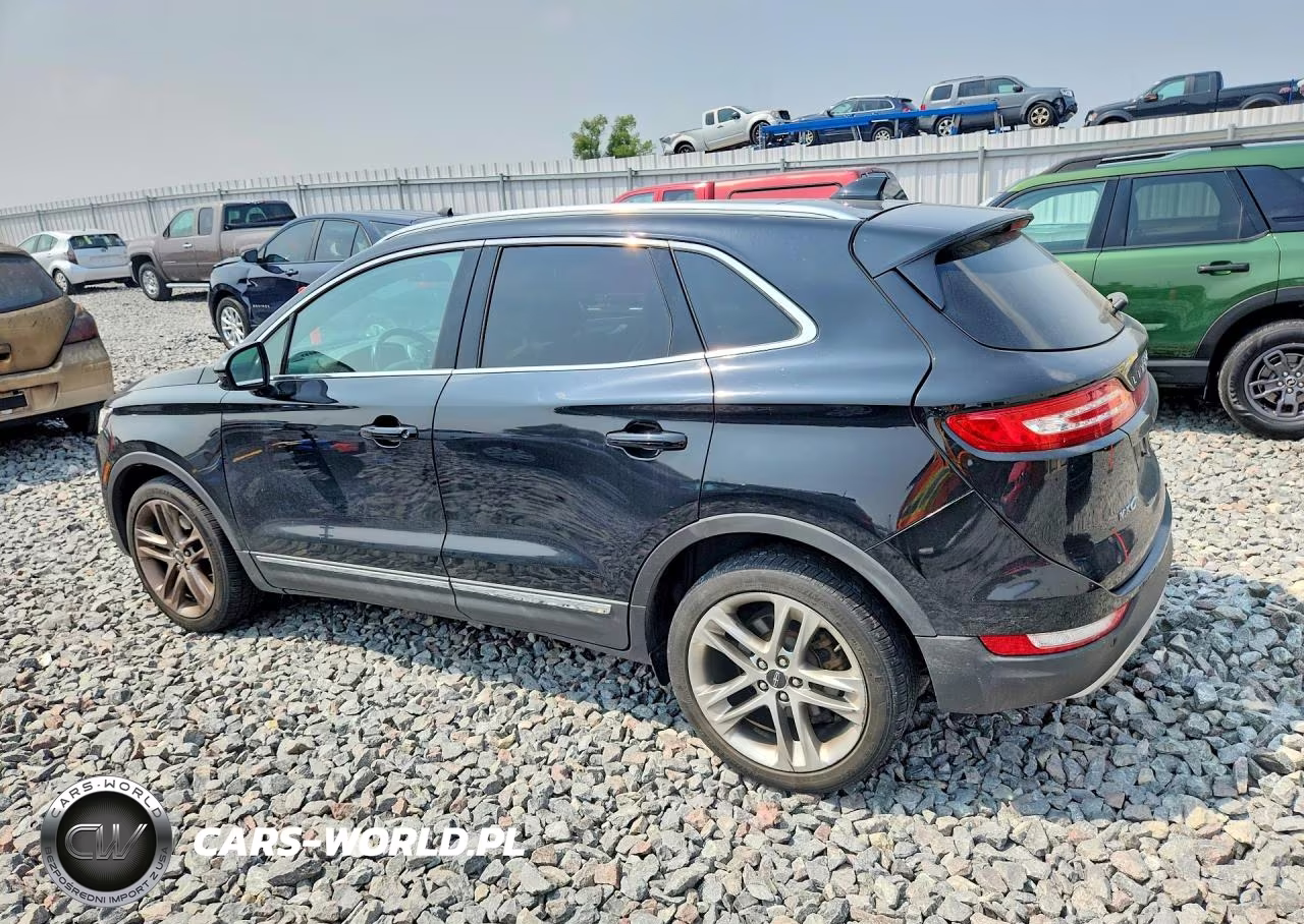 2017 Lincoln Mkc Reserve VIN:5LMCJ3D91HUL12703 - 2