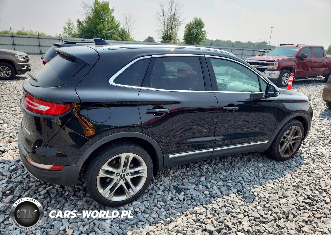 2017 Lincoln Mkc Reserve VIN:5LMCJ3D91HUL12703 - 3