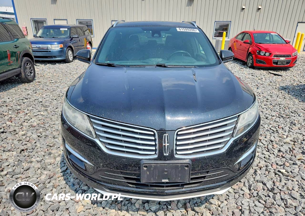 2017 Lincoln Mkc Reserve VIN:5LMCJ3D91HUL12703 - 5