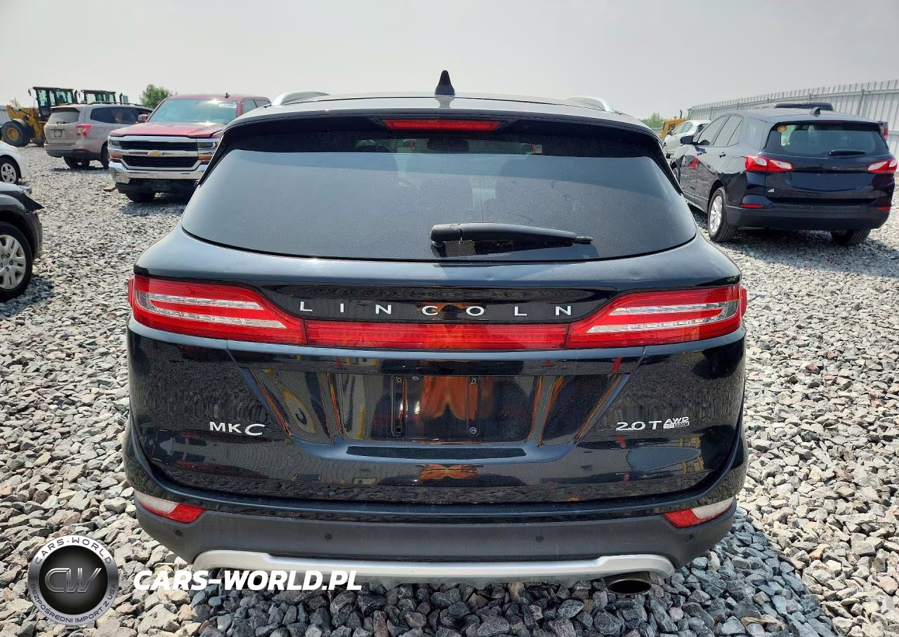 2017 Lincoln Mkc Reserve VIN:5LMCJ3D91HUL12703 - 6