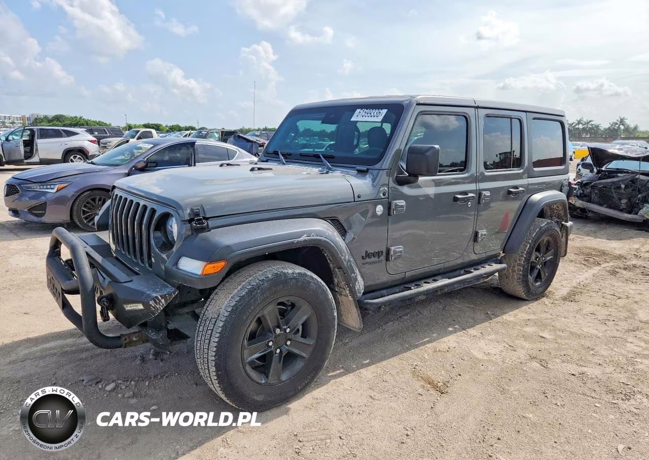 2019 Jeep Wrangler Unlimited Sport VIN:1C4HJXDG8KW664126 - 1