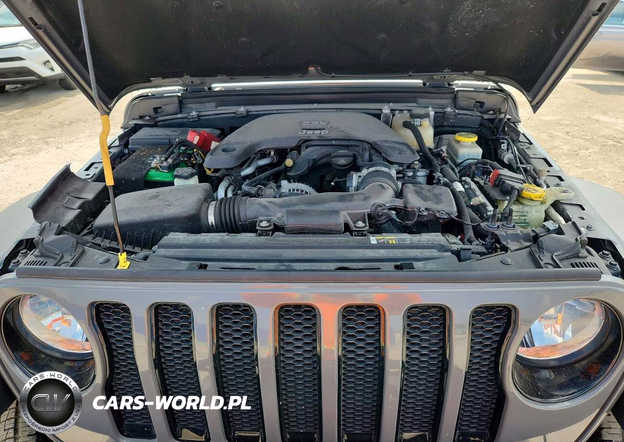 2019 Jeep Wrangler Unlimited Sport VIN:1C4HJXDG8KW664126 - 11