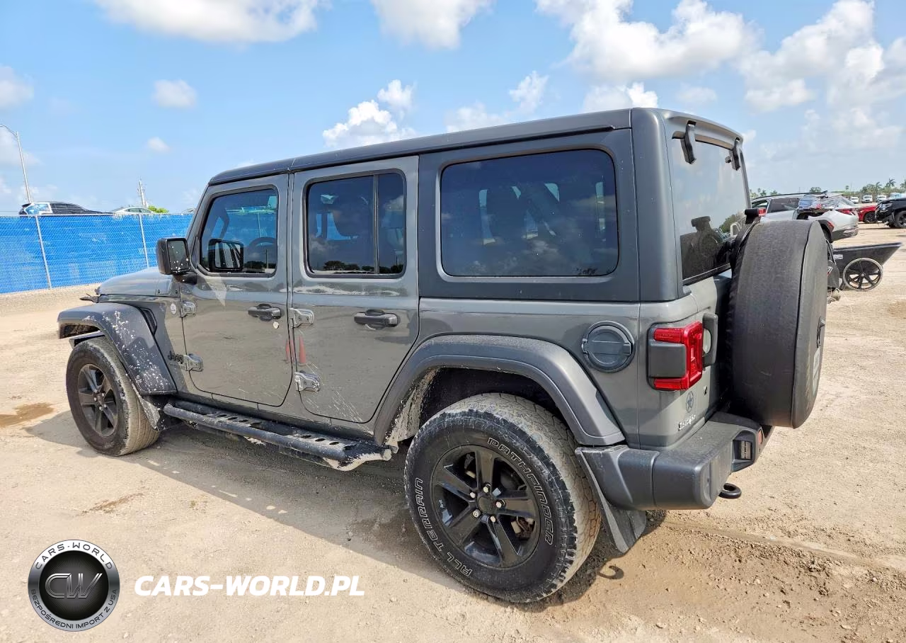 2019 Jeep Wrangler Unlimited Sport VIN:1C4HJXDG8KW664126 - 2