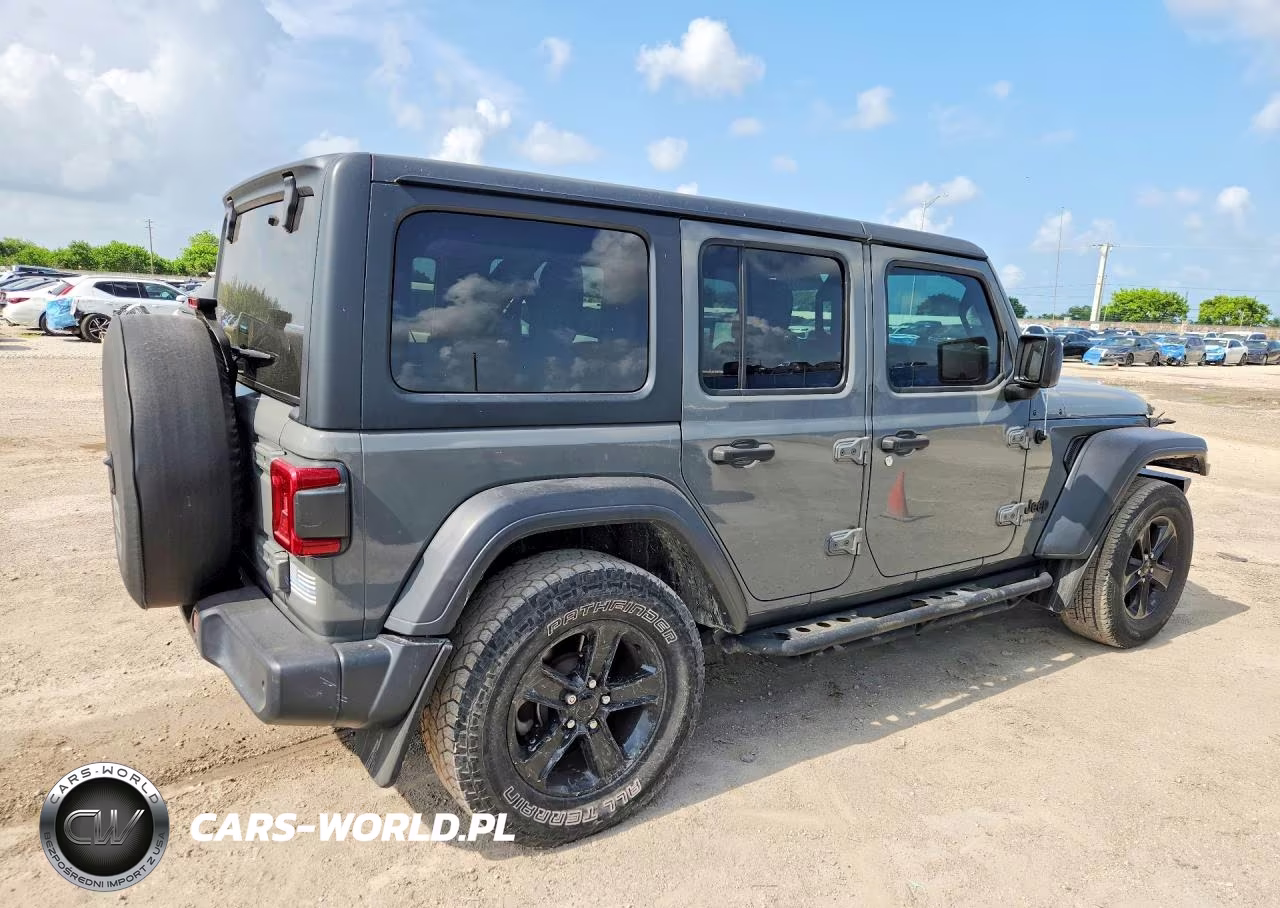 2019 Jeep Wrangler Unlimited Sport VIN:1C4HJXDG8KW664126 - 3