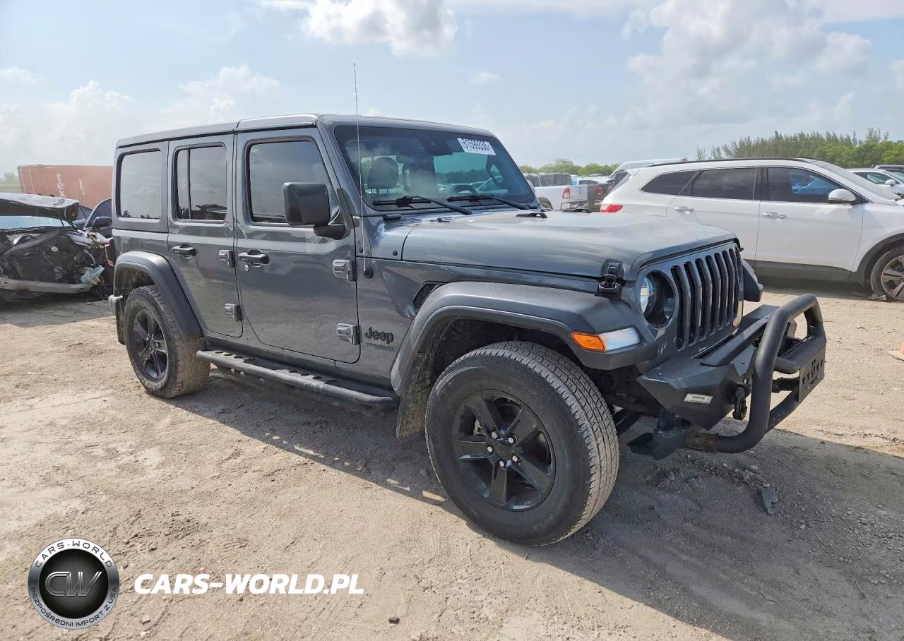 2019 Jeep Wrangler Unlimited Sport VIN:1C4HJXDG8KW664126 - 4