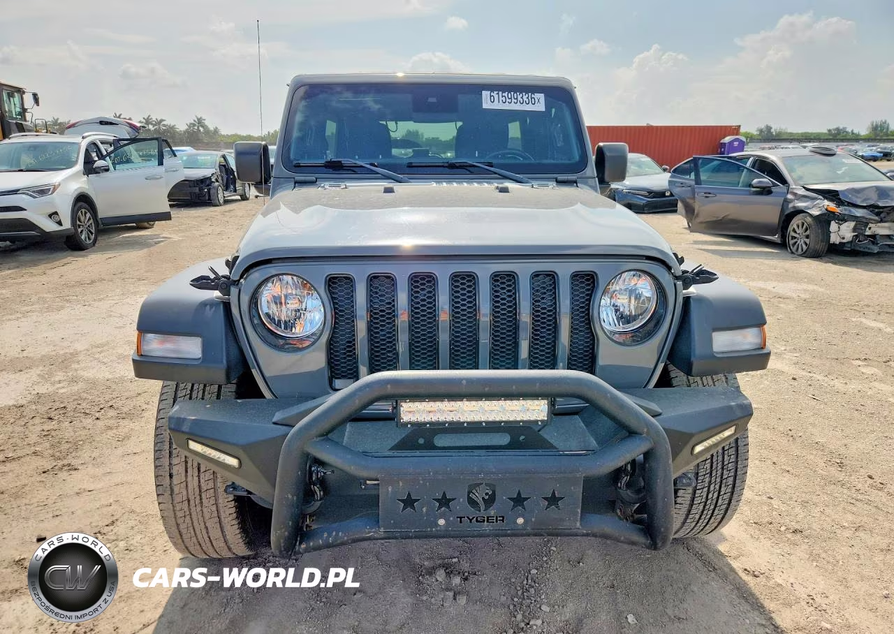 2019 Jeep Wrangler Unlimited Sport VIN:1C4HJXDG8KW664126 - 5