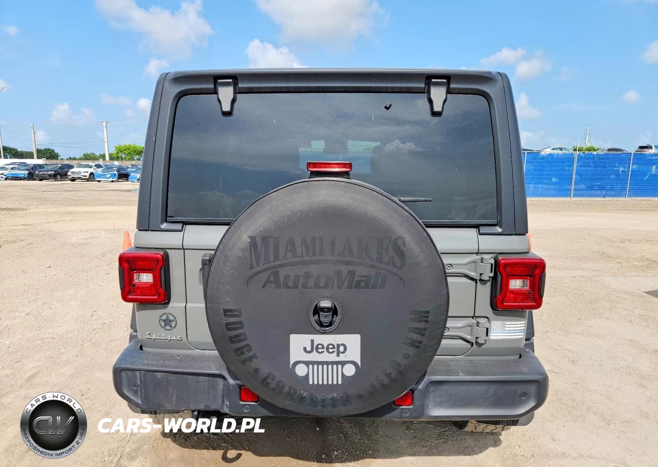 2019 Jeep Wrangler Unlimited Sport VIN:1C4HJXDG8KW664126 - 6