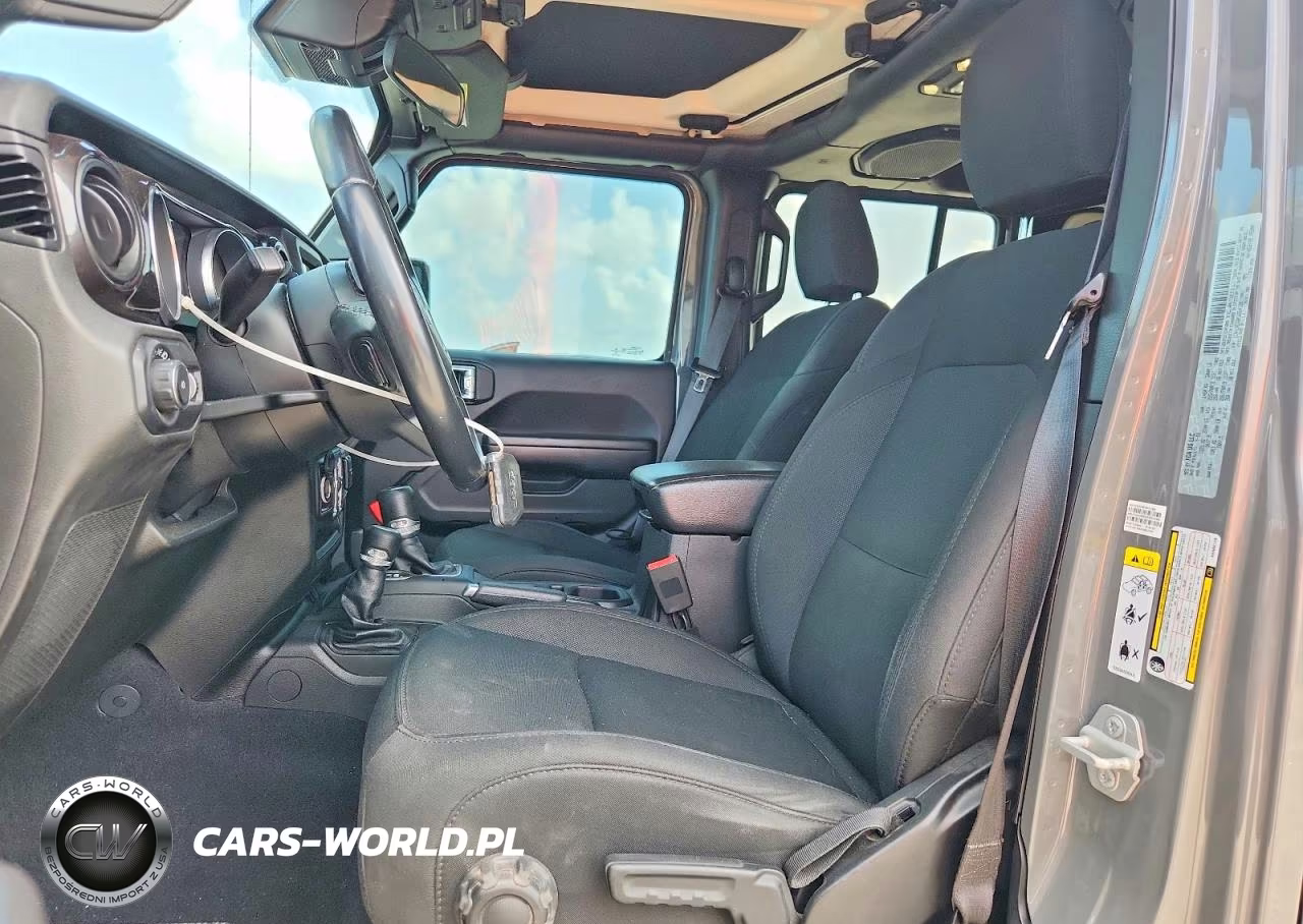 2019 Jeep Wrangler Unlimited Sport VIN:1C4HJXDG8KW664126 - 7