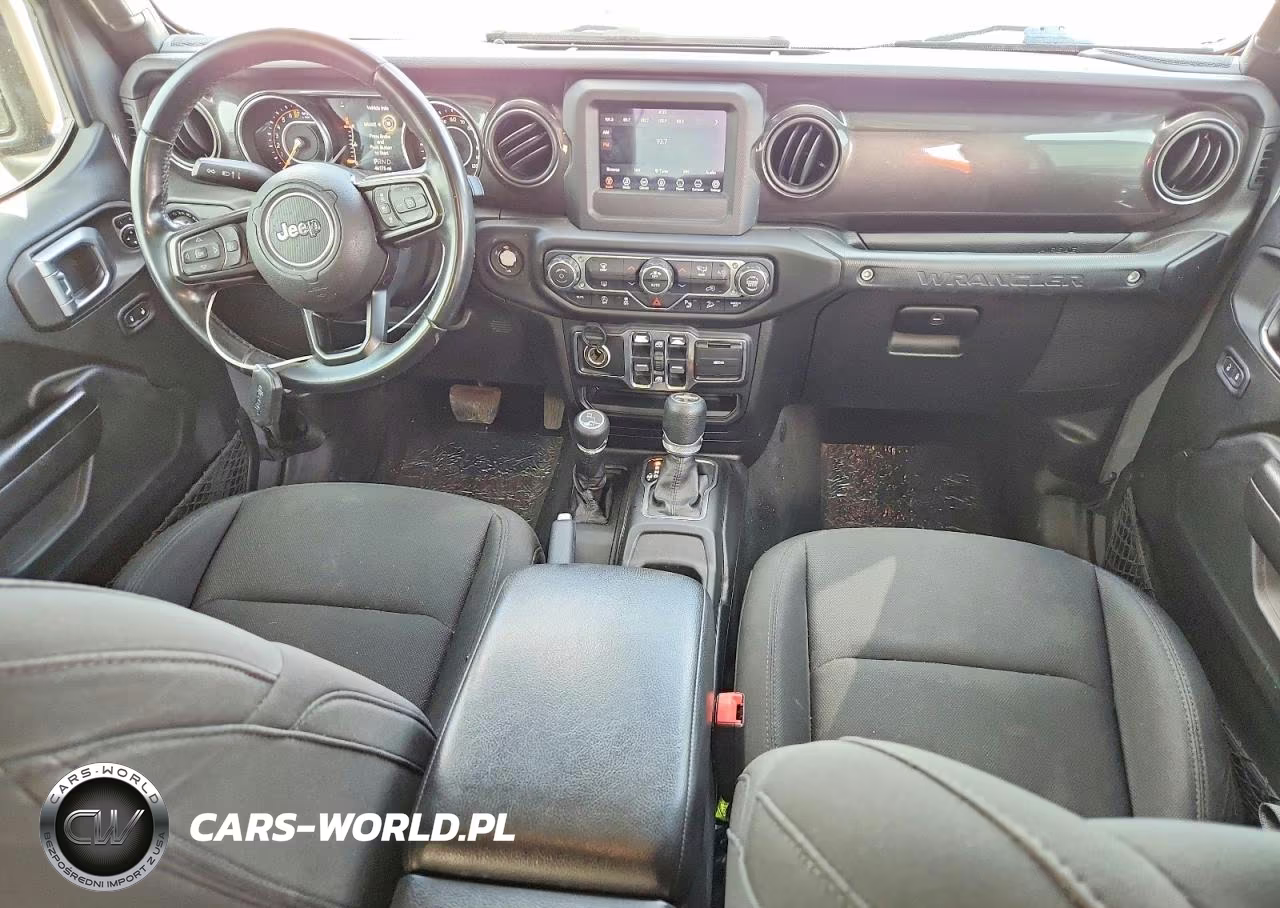 2019 Jeep Wrangler Unlimited Sport VIN:1C4HJXDG8KW664126 - 8