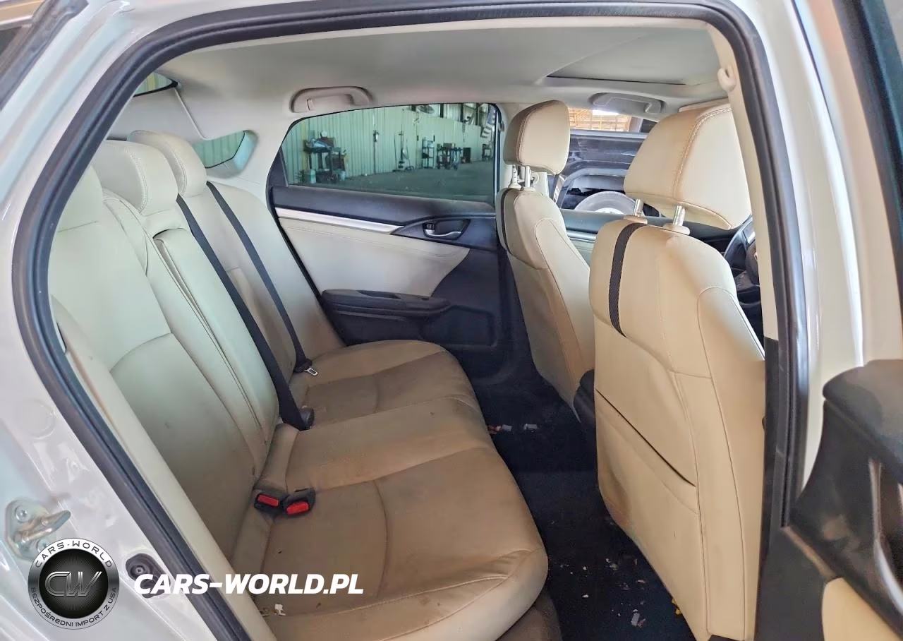 2020 Honda Civic Exl VIN:19XFC1F70LE018120 - 10