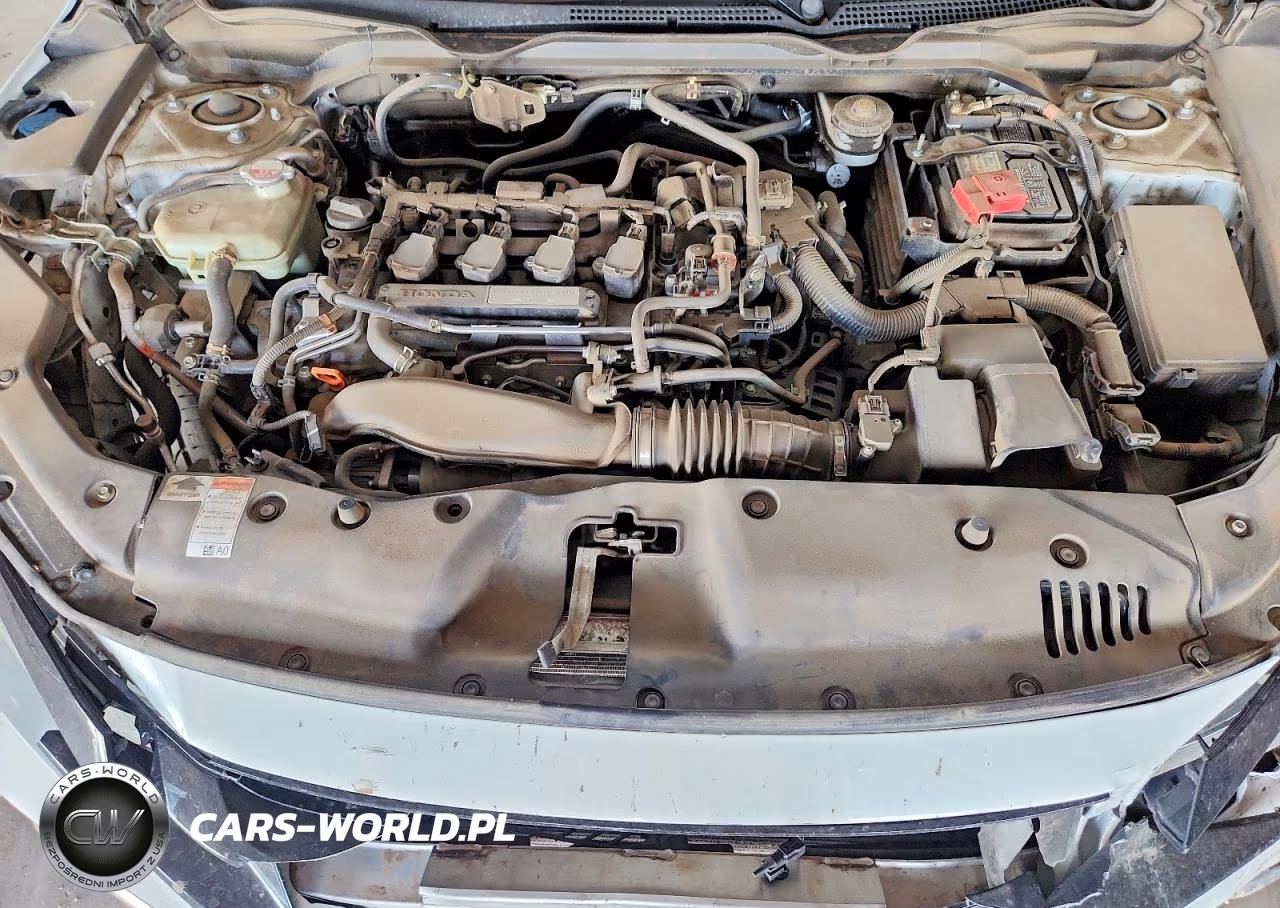 2020 Honda Civic Exl VIN:19XFC1F70LE018120 - 11