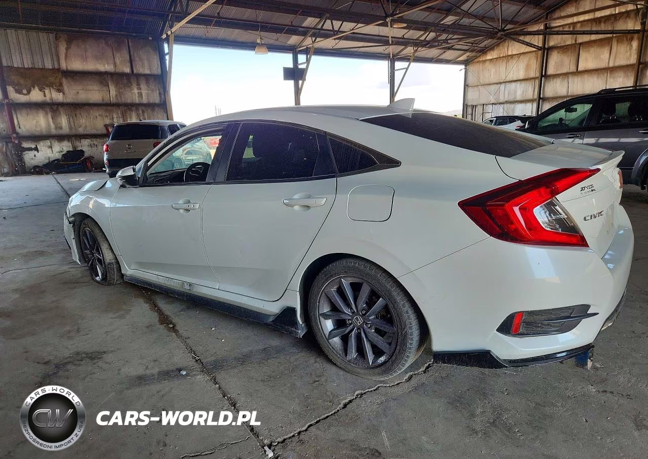 2020 Honda Civic Exl VIN:19XFC1F70LE018120 - 2