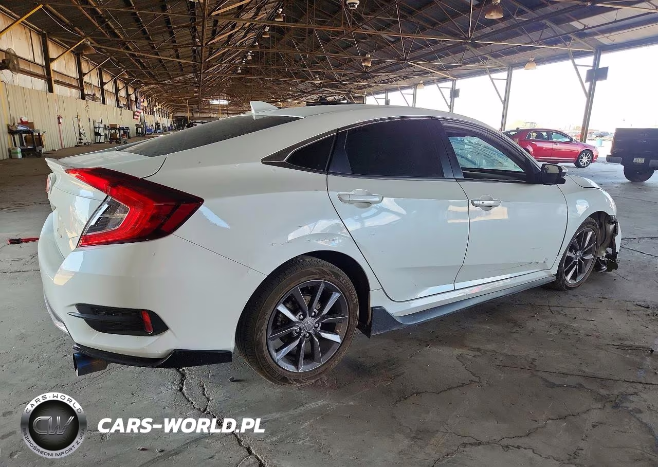 2020 Honda Civic Exl VIN:19XFC1F70LE018120 - 3