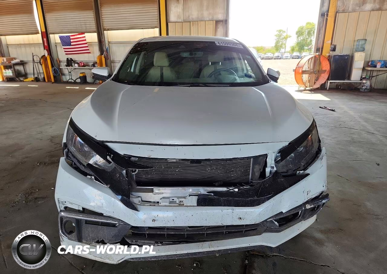 2020 Honda Civic Exl VIN:19XFC1F70LE018120 - 5