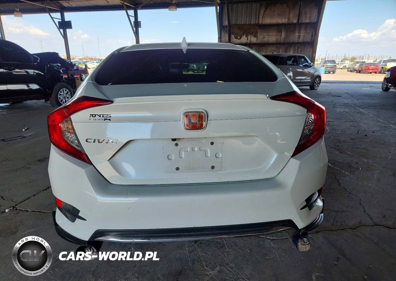 2020 Honda Civic Exl VIN:19XFC1F70LE018120 - 6