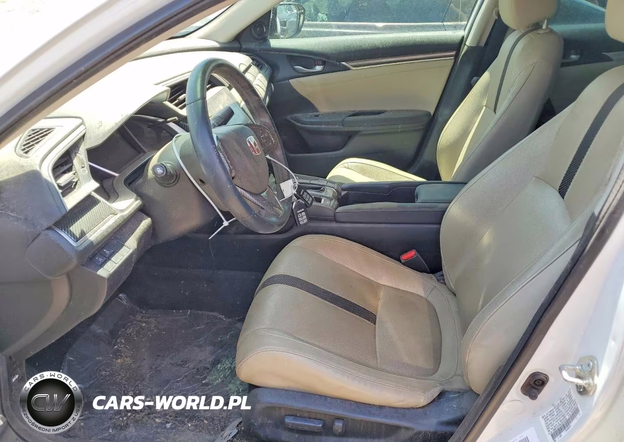 2020 Honda Civic Exl VIN:19XFC1F70LE018120 - 7
