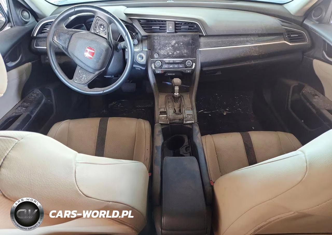 2020 Honda Civic Exl VIN:19XFC1F70LE018120 - 8