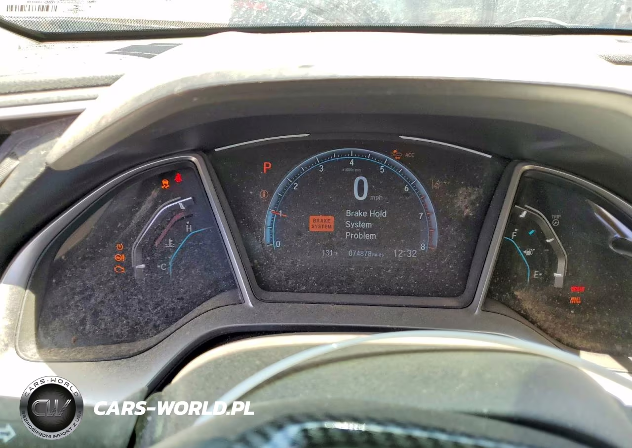 2020 Honda Civic Exl VIN:19XFC1F70LE018120 - 9