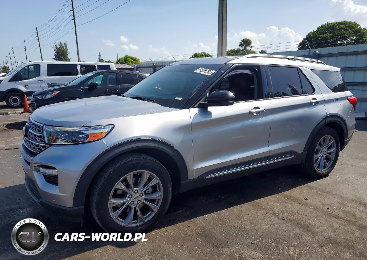 2022 Ford Explorer Limited – zdjęcie 1 z 12