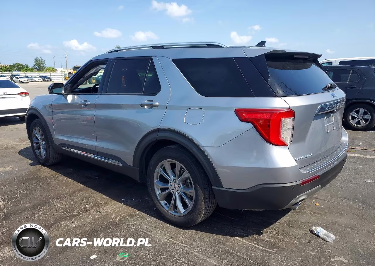 2022 Ford Explorer Limited VIN:1FMSK7FHXNGA63724 - 2
