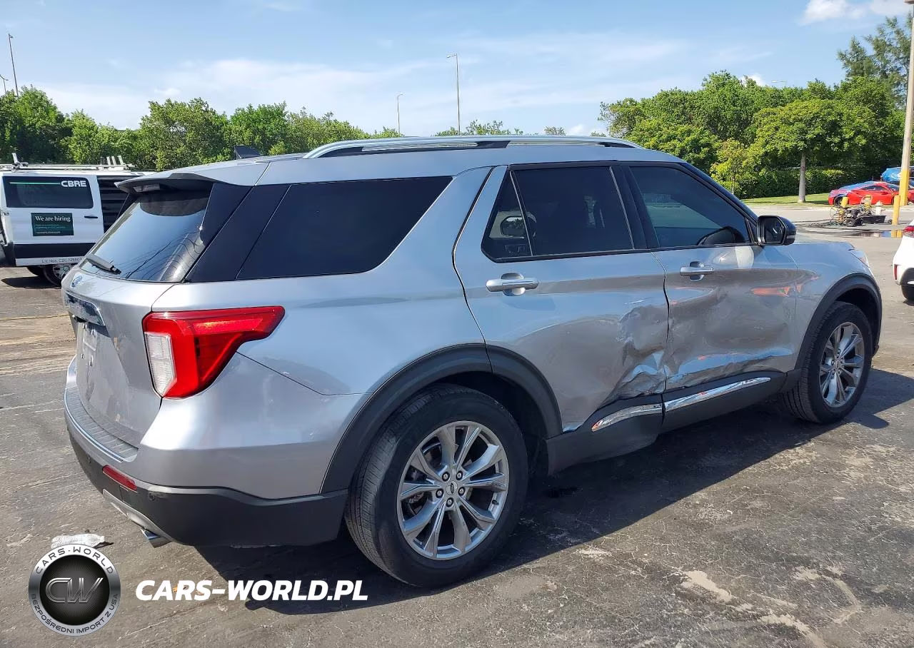 2022 Ford Explorer Limited VIN:1FMSK7FHXNGA63724 - 3