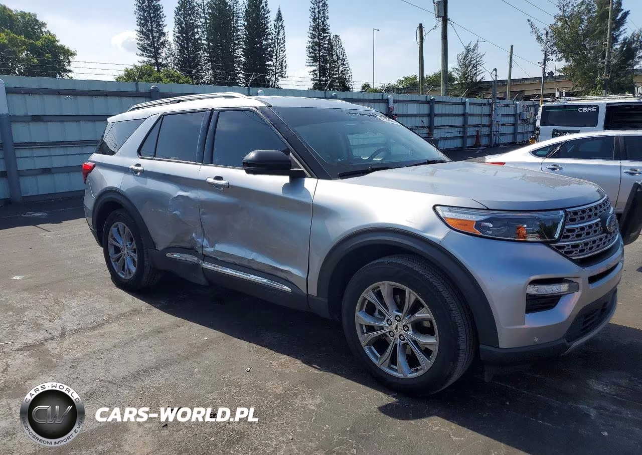 2022 Ford Explorer Limited VIN:1FMSK7FHXNGA63724 - 4