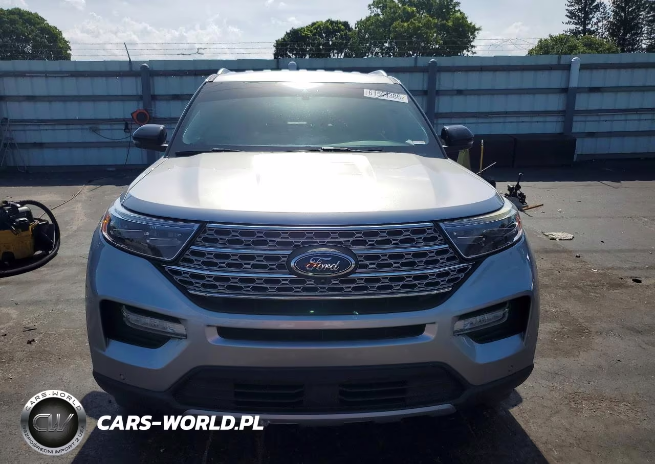 2022 Ford Explorer Limited VIN:1FMSK7FHXNGA63724 - 5