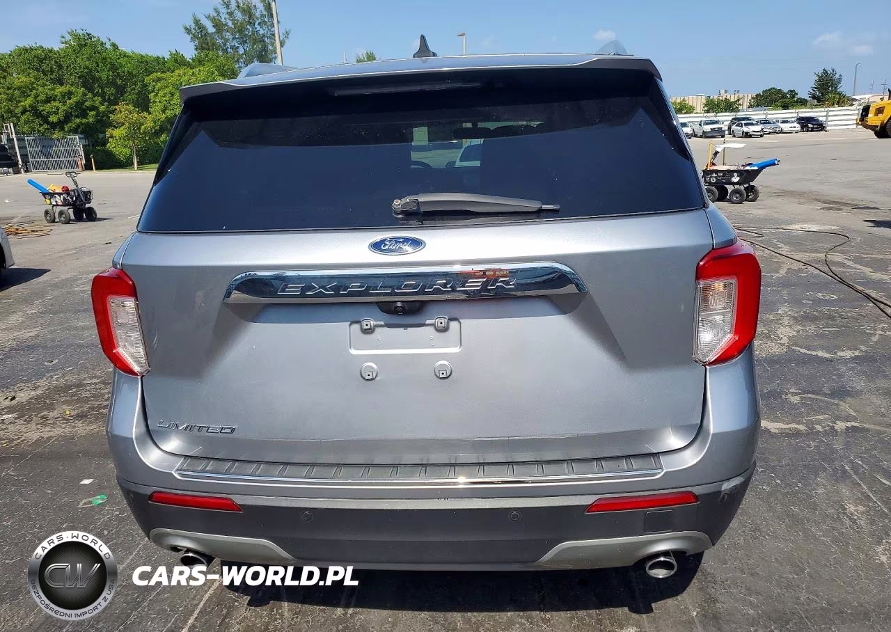 2022 Ford Explorer Limited VIN:1FMSK7FHXNGA63724 - 6