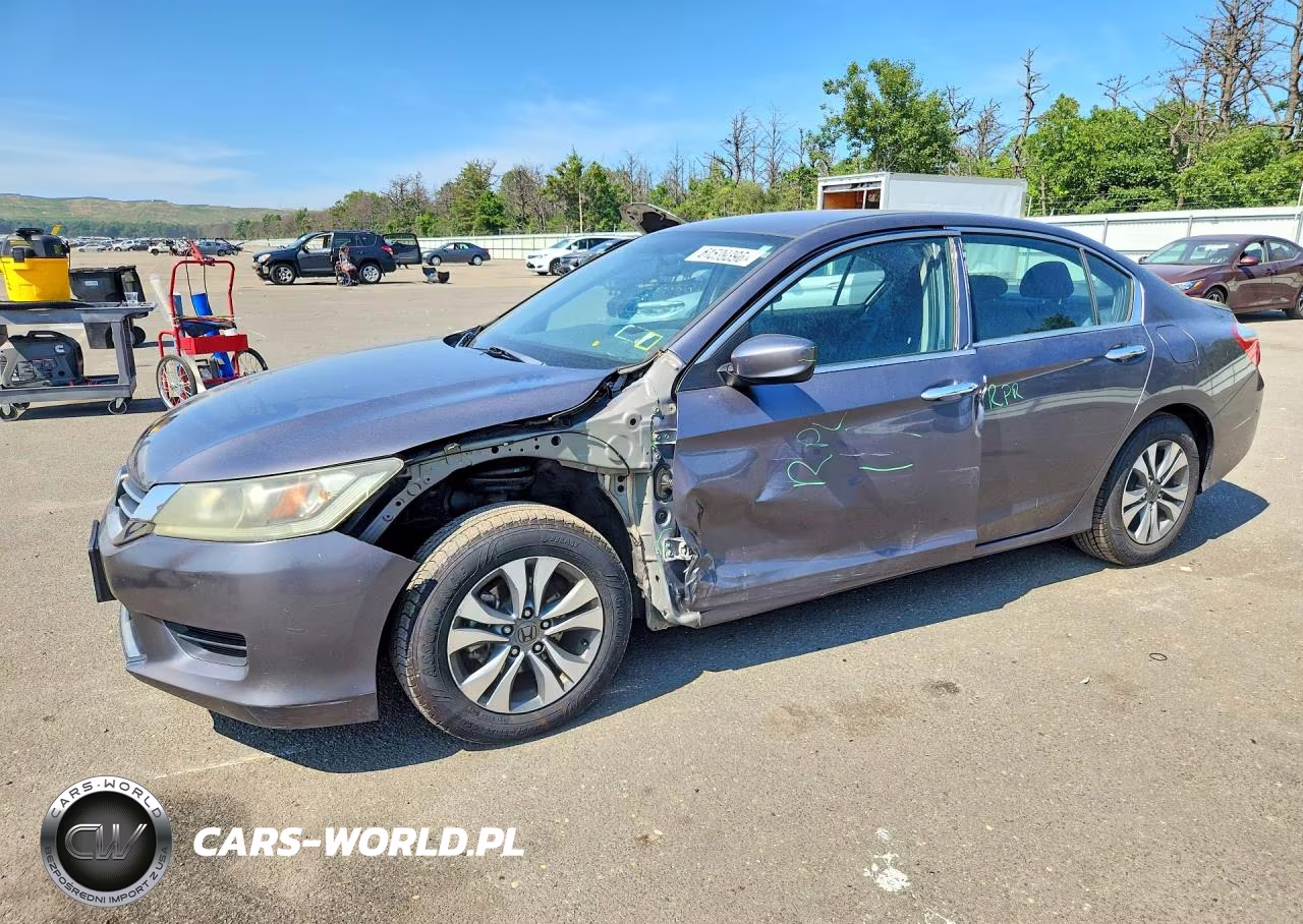 2015 Honda Accord Lx – zdjęcie 1 z 12