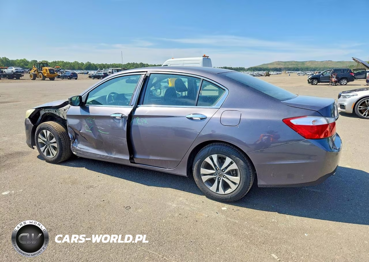 2015 Honda Accord Lx VIN:1HGCR2F39FA004522 - 2