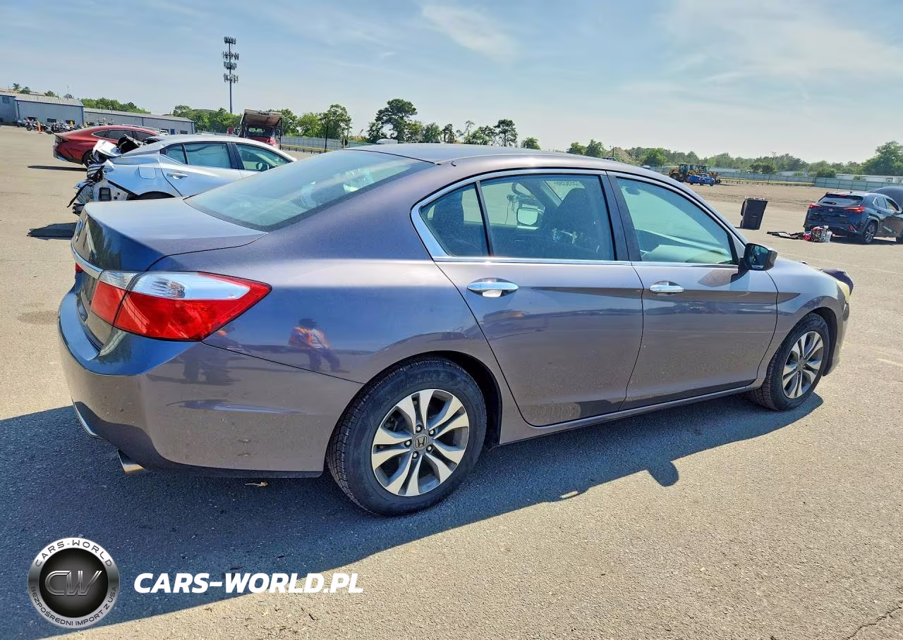 2015 Honda Accord Lx VIN:1HGCR2F39FA004522 - 3