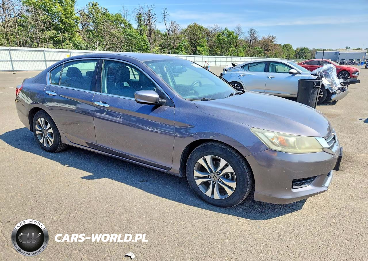 2015 Honda Accord Lx VIN:1HGCR2F39FA004522 - 4