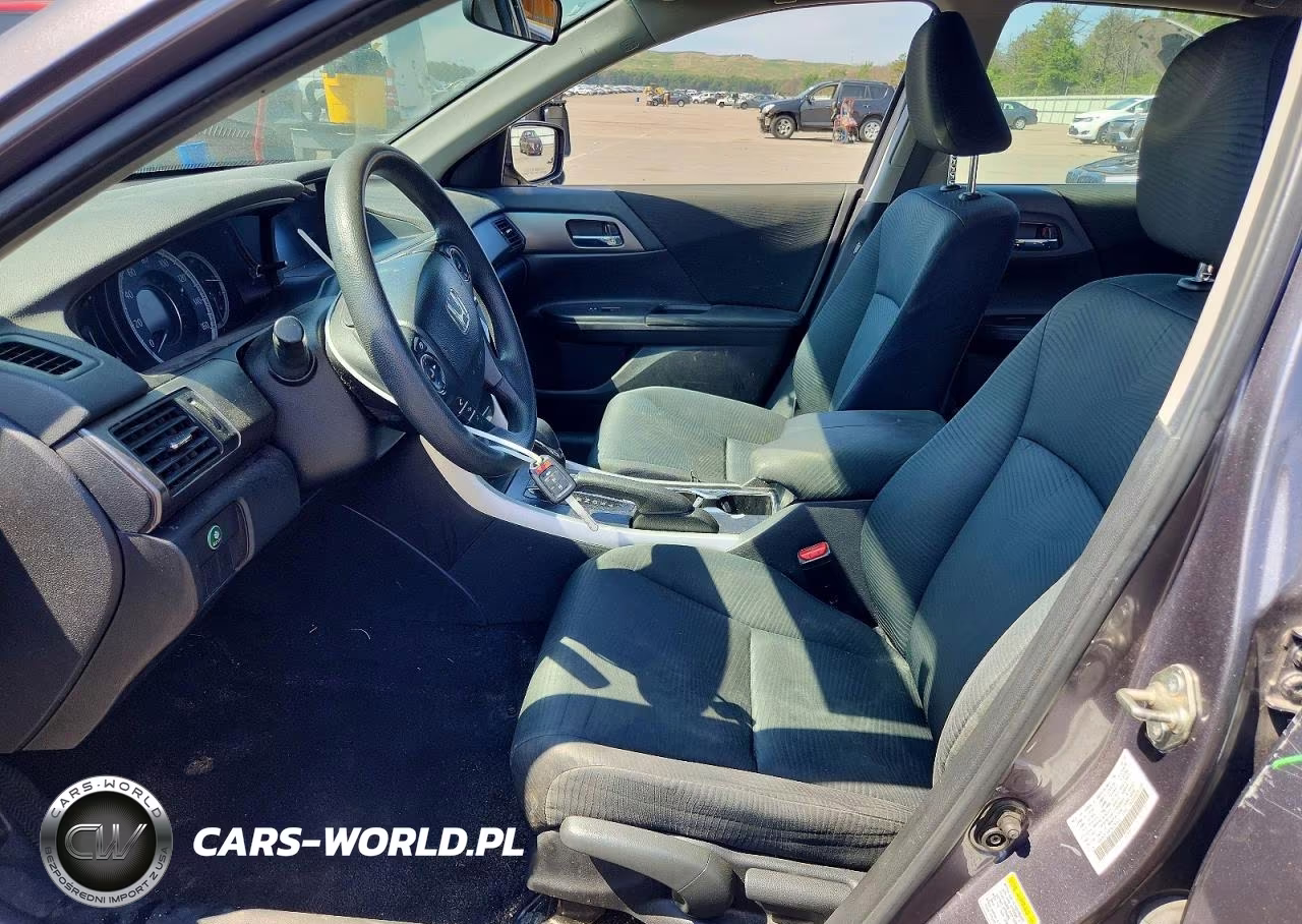 2015 Honda Accord Lx VIN:1HGCR2F39FA004522 - 7