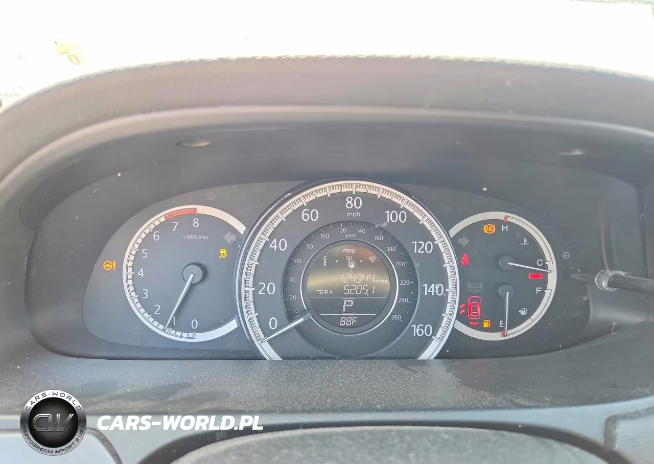 2015 Honda Accord Lx VIN:1HGCR2F39FA004522 - 9