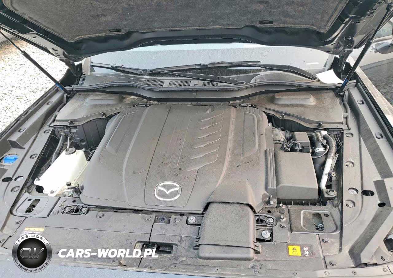 2024 Mazda Cx-90 VIN:JM3KK1HC2R1120663 - 12