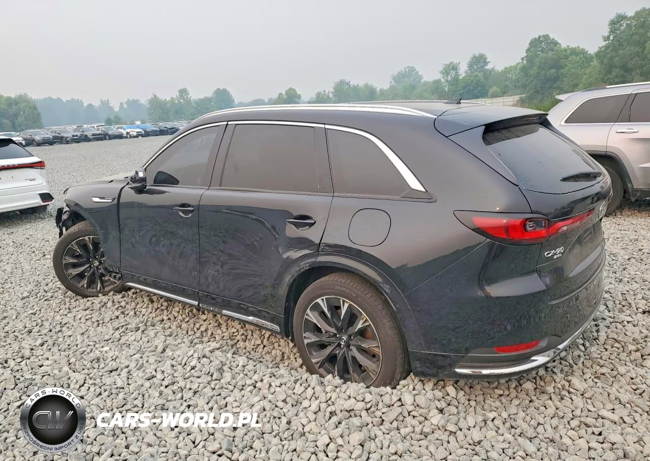 2024 Mazda Cx-90 VIN:JM3KK1HC2R1120663 - 2