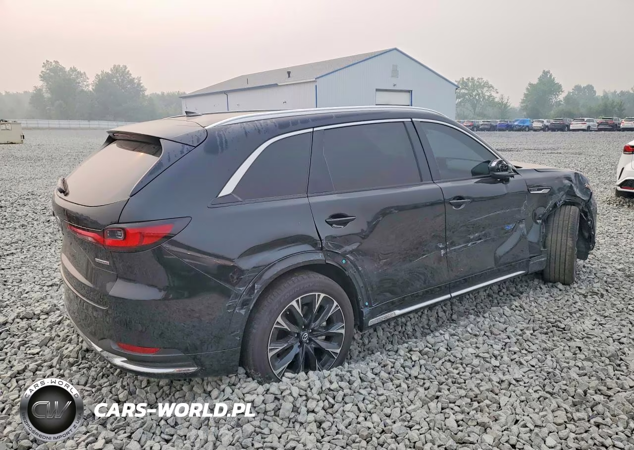 2024 Mazda Cx-90 VIN:JM3KK1HC2R1120663 - 3