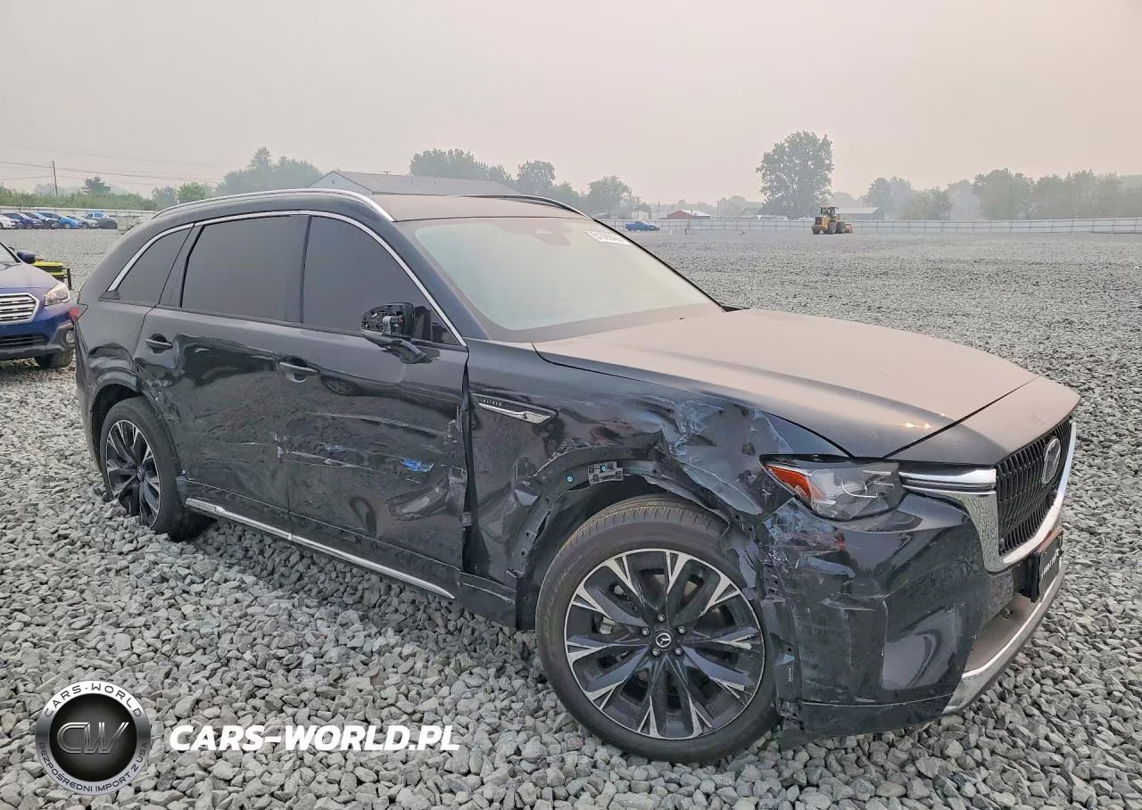 2024 Mazda Cx-90 VIN:JM3KK1HC2R1120663 - 4