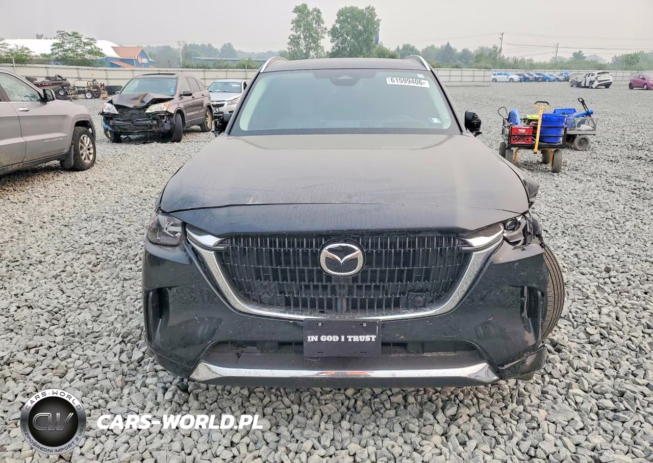 2024 Mazda Cx-90 VIN:JM3KK1HC2R1120663 - 5