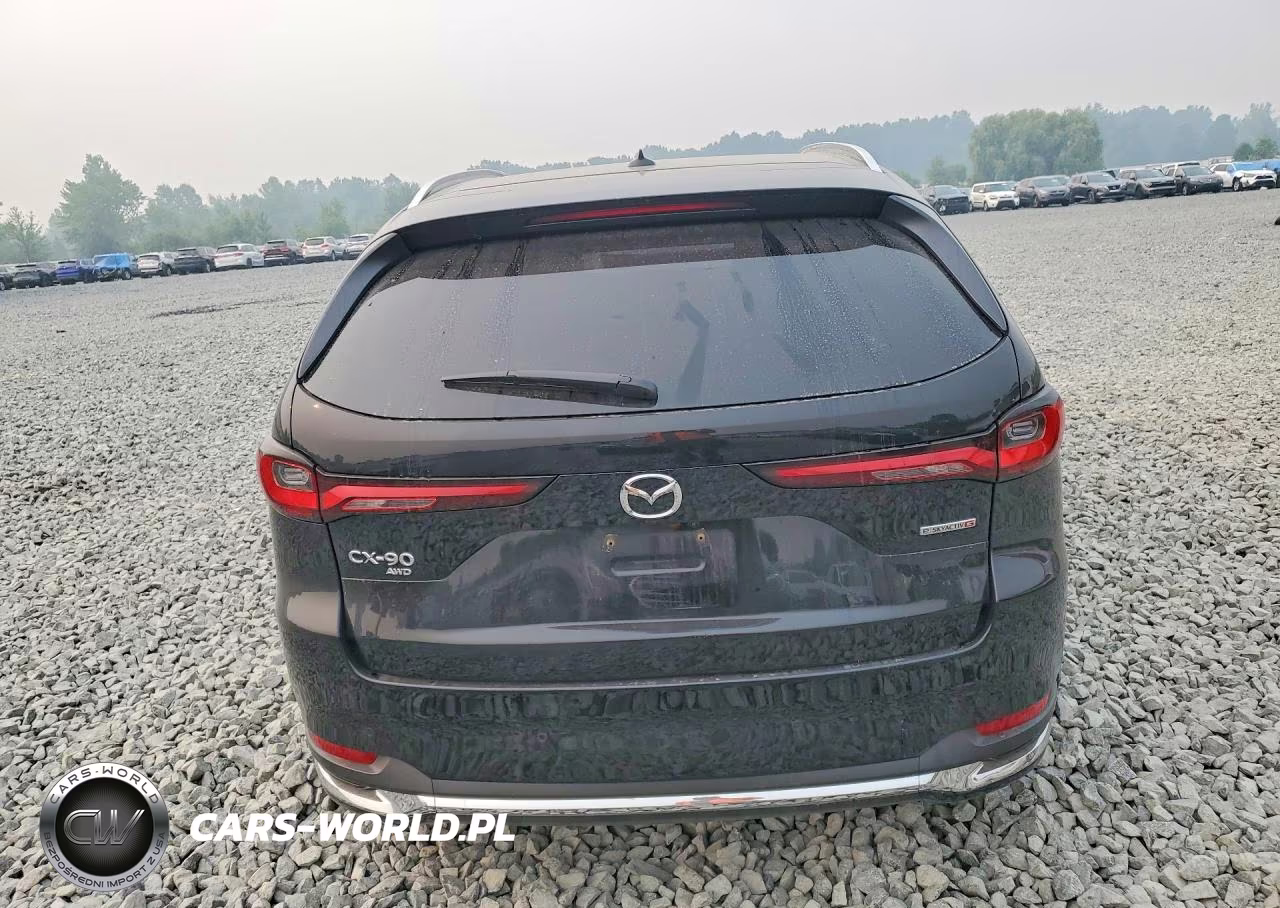 2024 Mazda Cx-90 VIN:JM3KK1HC2R1120663 - 6