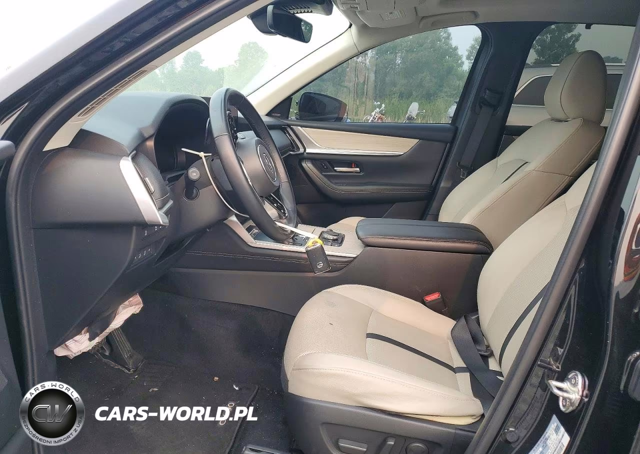 2024 Mazda Cx-90 VIN:JM3KK1HC2R1120663 - 7