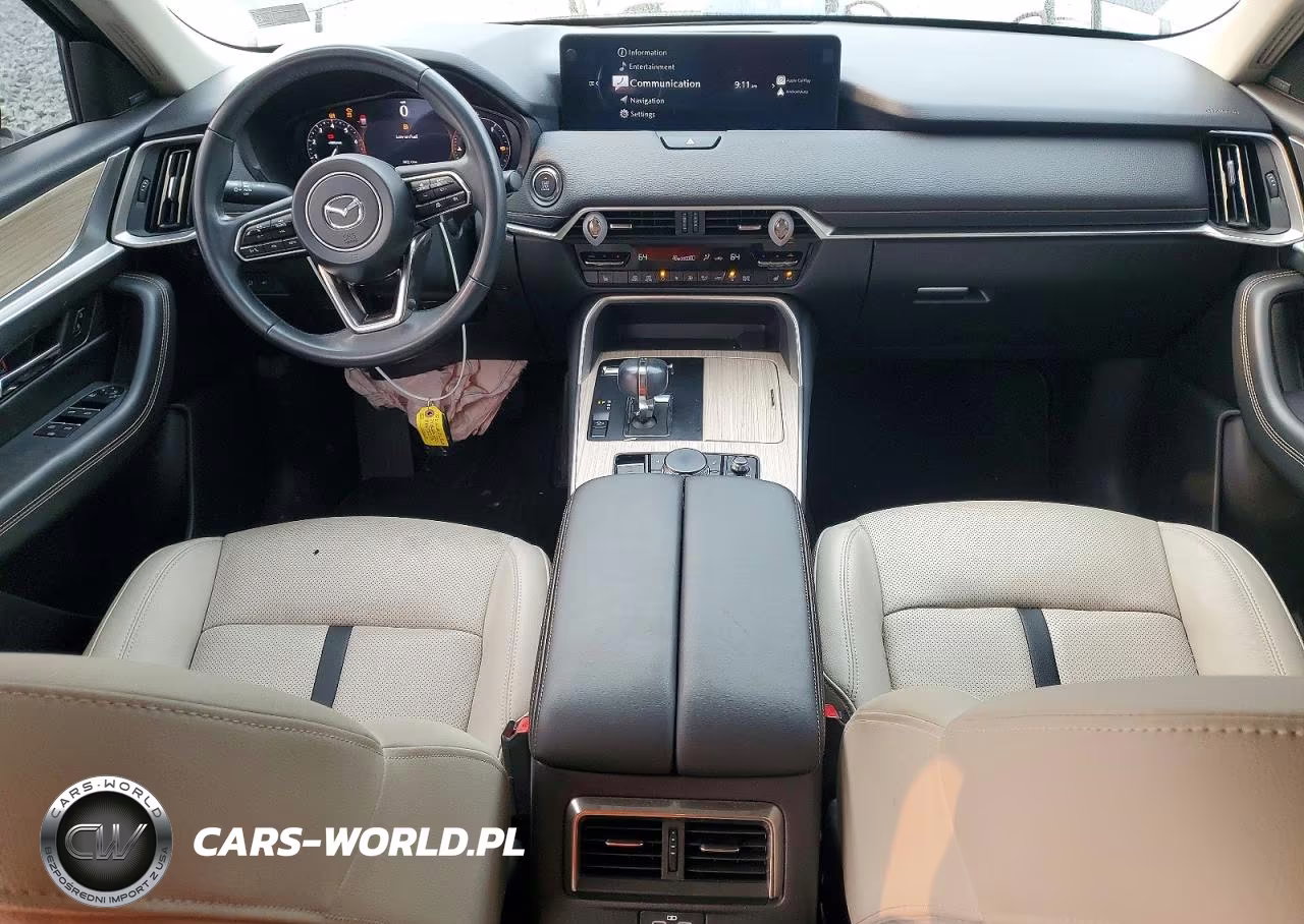 2024 Mazda Cx-90 VIN:JM3KK1HC2R1120663 - 8