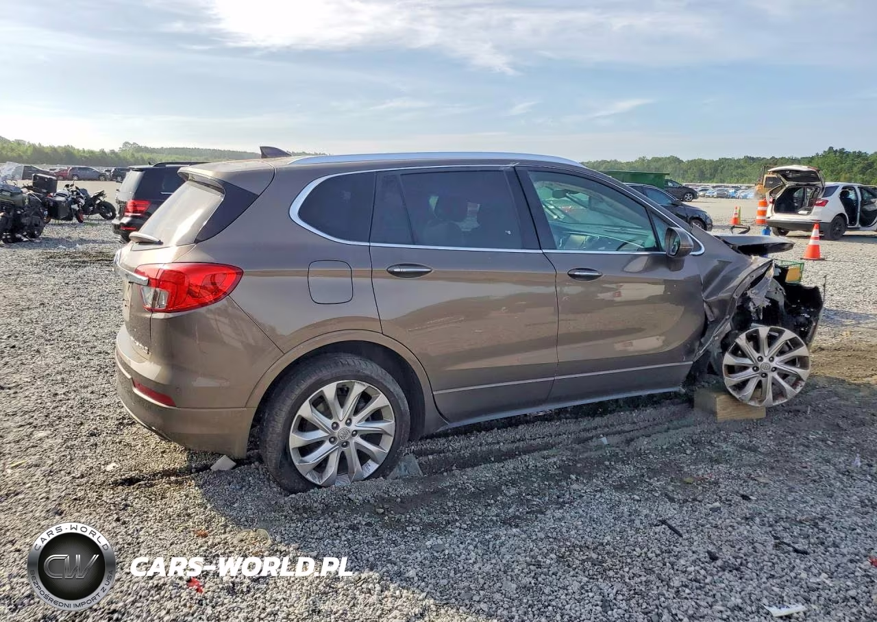 2016 Buick Envision Premium VIN:LRBFXESX4GD189072 - 3