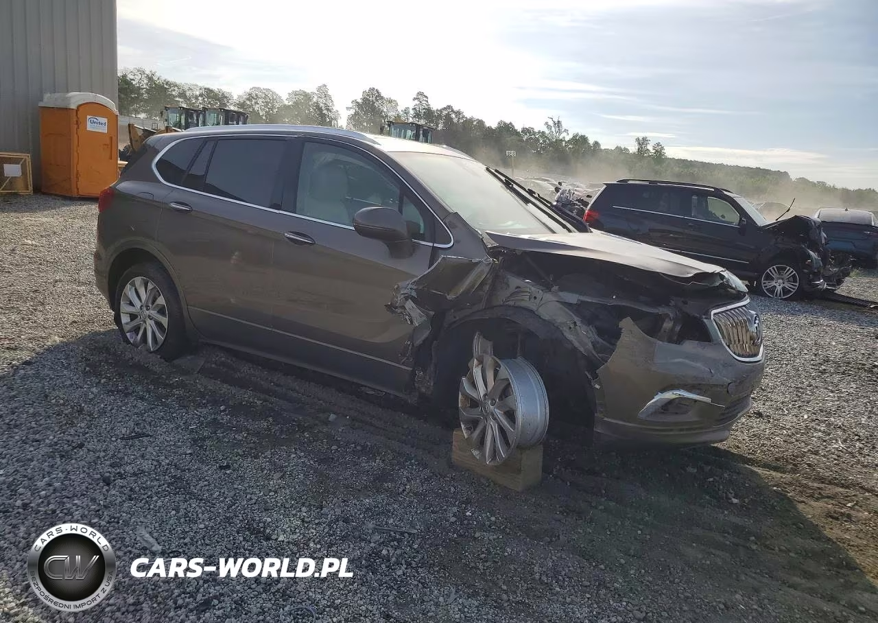 2016 Buick Envision Premium VIN:LRBFXESX4GD189072 - 4