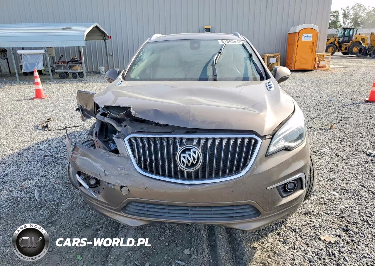 2016 Buick Envision Premium VIN:LRBFXESX4GD189072 - 5
