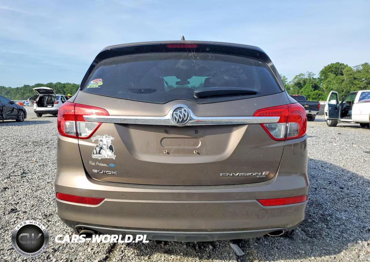 2016 Buick Envision Premium VIN:LRBFXESX4GD189072 - 6