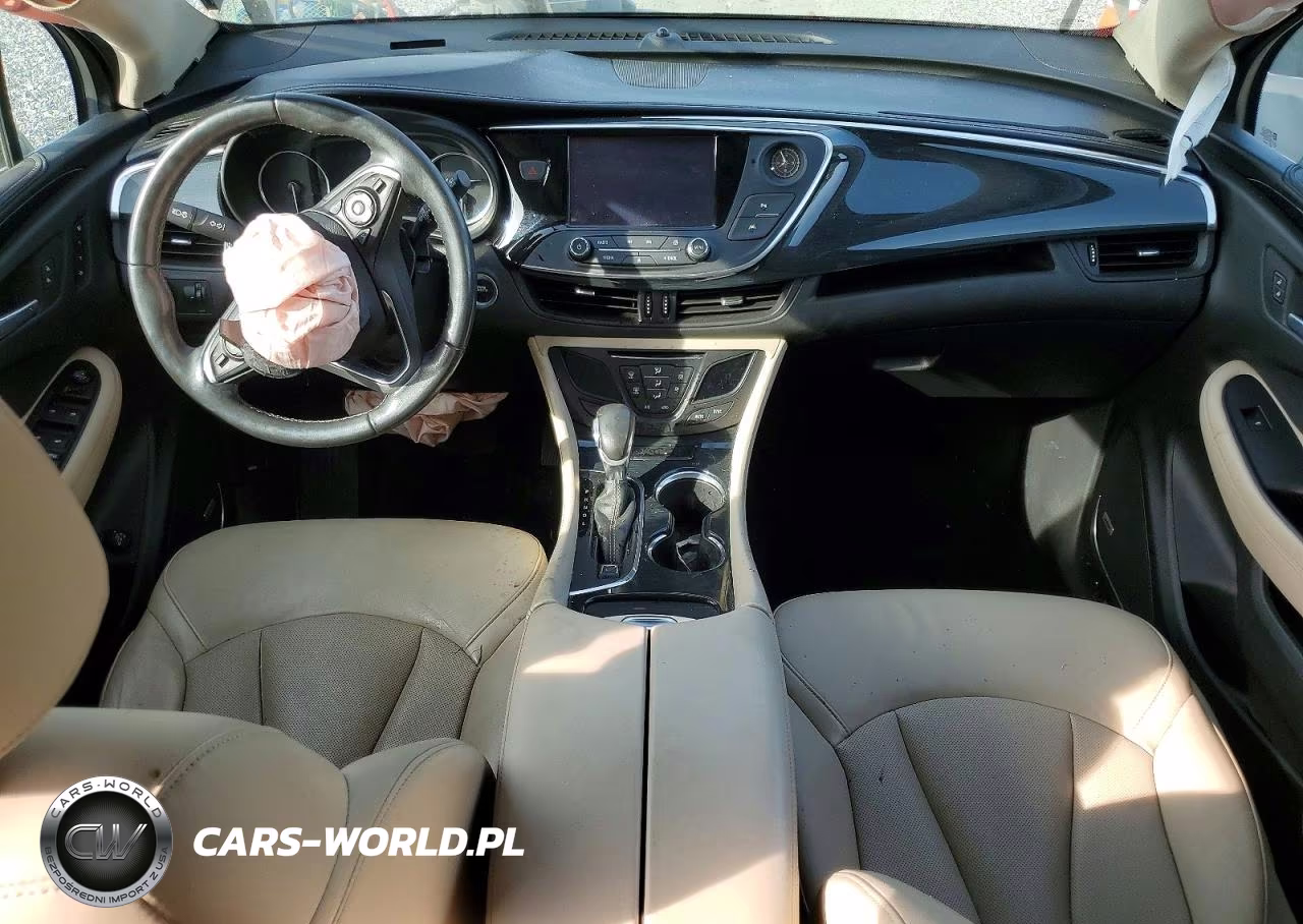 2016 Buick Envision Premium VIN:LRBFXESX4GD189072 - 8