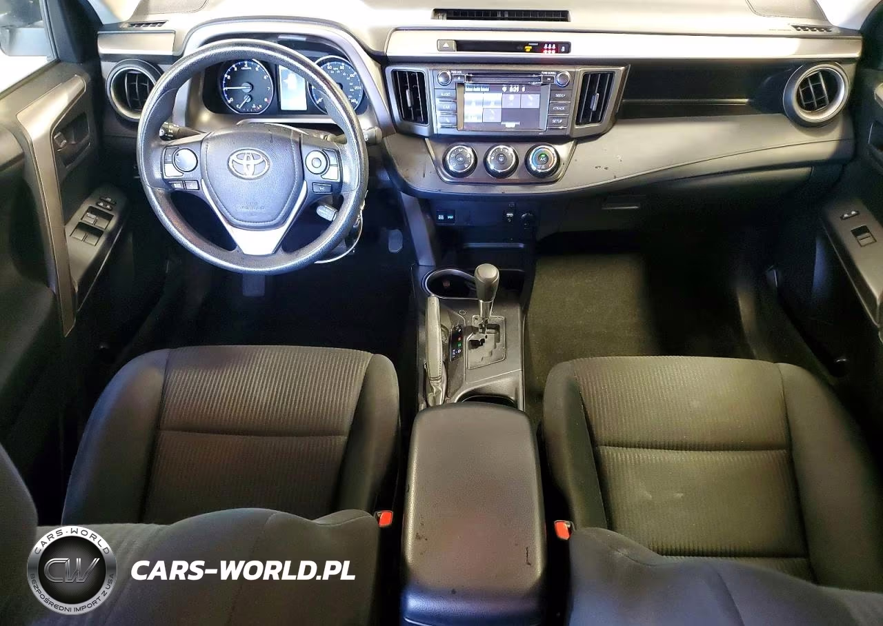 2018 Toyota Rav4 Le VIN:JTMBFREV2JJ199757 - 8