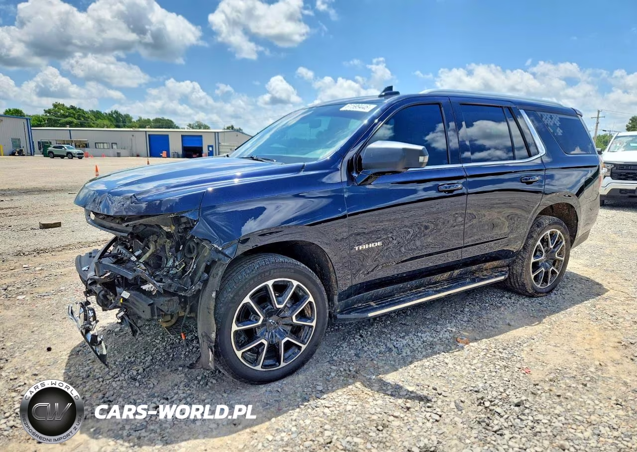2023 Chevrolet Tahoe K1500 Lt VIN:1GNSKNKT6PR367859 - 1