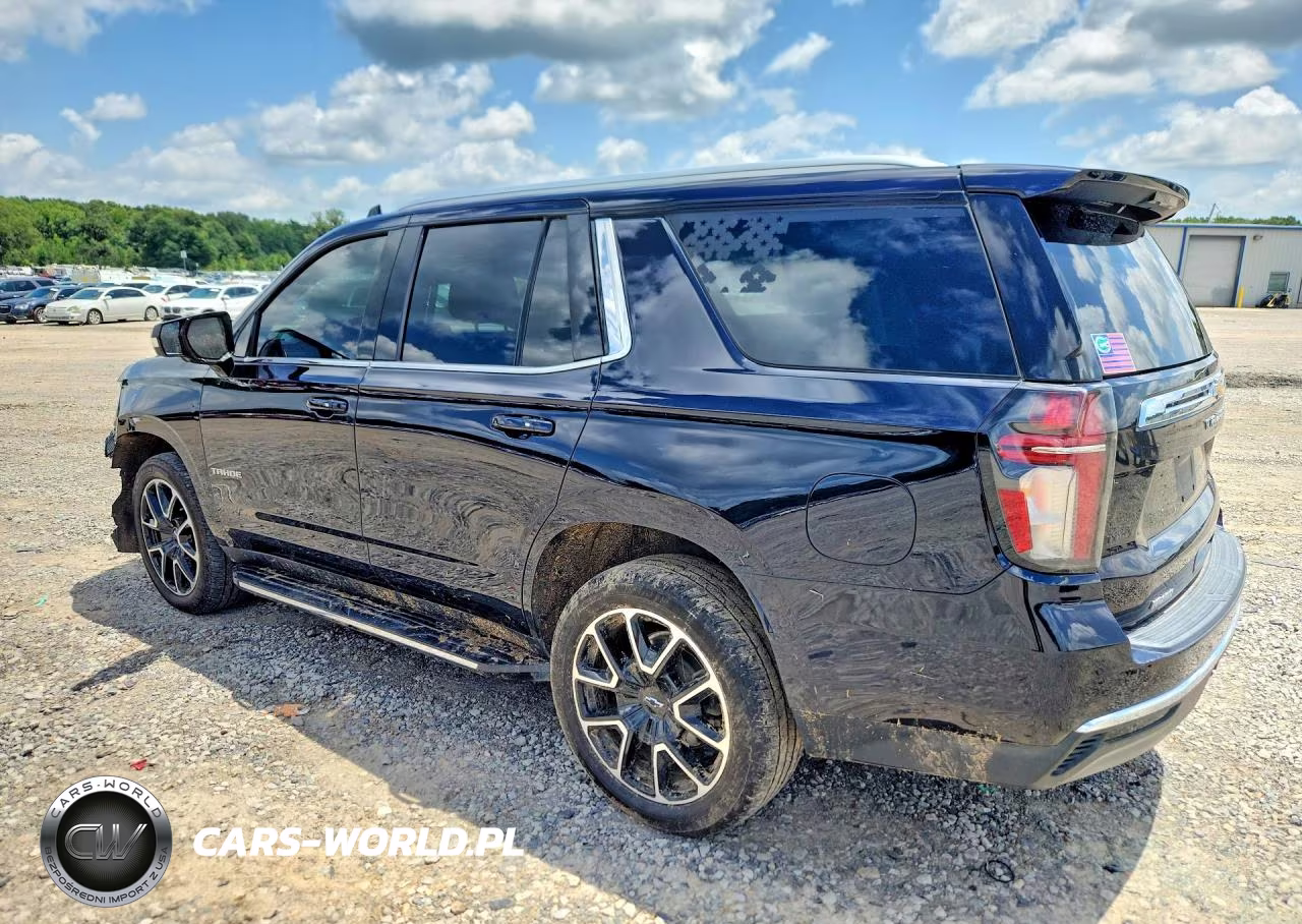 2023 Chevrolet Tahoe K1500 Lt VIN:1GNSKNKT6PR367859 - 2